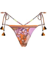 Agua Bendita - Meline Bikini Bottoms - Lyst