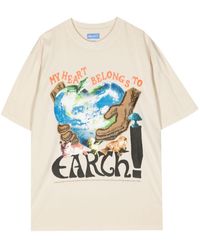 Market - Love Nature Cotton T-shirt - Lyst