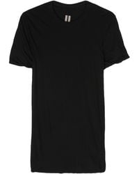 Rick Owens - Black Cotton T-shirt - Lyst