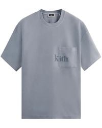 Kith - Quinn Logo-Print T-Shirt - Lyst