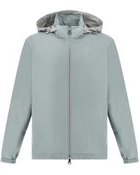 Paul & Shark - Hooded Zip-Up Jacket - Lyst