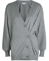 GOOD AMERICAN - V-Neck Cardigan - Lyst