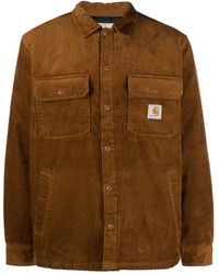 Carhartt - Giacca-camicia Whitsome a coste - Lyst