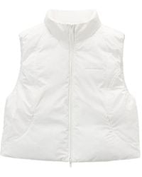 Alexander Wang - Puffer Gilet - Lyst