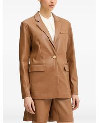 Fracomina - Notched-Lapel Blazer - Lyst