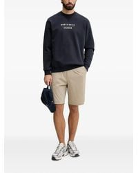 Guess - Sweater Met Logoprint - Lyst
