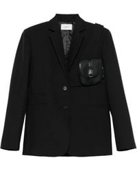 Coperni - Single-Breasted Blazer - Lyst