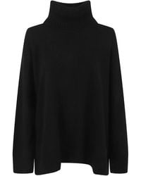 Alberta Ferretti - Roll-Neck Sweater - Lyst