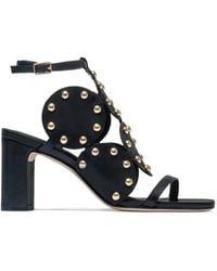 Bernardo - New Moon Studded Sandals - Lyst