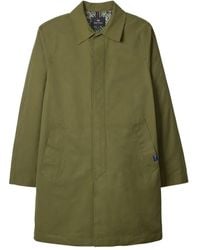 Paul Smith - Point-Collar Single-Breasted Coat - Lyst