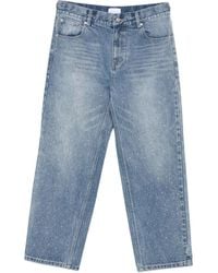 BLUE SKY INN - Embellished Denim Straight-Leg Jeans - Lyst