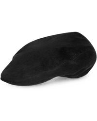 Dolce & Gabbana - Corduroy Flat Cap - Lyst