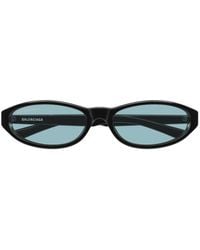 Balenciaga - Neo Round-Frame Sunglasses - Lyst