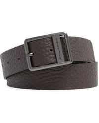 Piquadro - Materia Grained-Texture Belt - Lyst