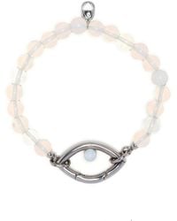 CAPSULE ELEVEN - Eye-charm Detail Bracelet - Lyst