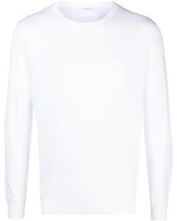 Malo - Pullover mit rundem Ausschnitt - Lyst