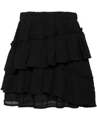 B+ AB - ラッフル ミニスカート - Lyst