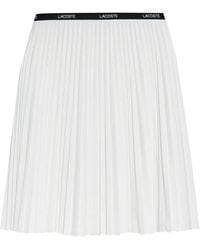 Lacoste - Geplooide Rok - Lyst