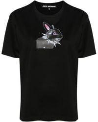 Junya Watanabe - T-shirt à imprimé lapin - Lyst