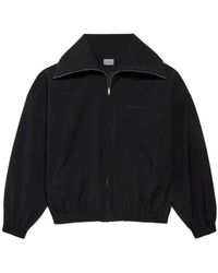 Balenciaga - Veste Zippée En Jersey - Lyst