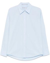 Alexander Wang - Katoenen Blouse - Lyst