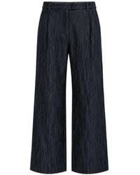 Eleventy - Pleat-Detail Trousers - Lyst