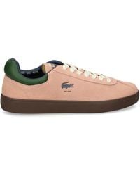 Lacoste - Baseshot Suede Sneakers - Lyst