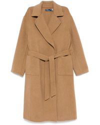 Polo Ralph Lauren - Long Wool Coat - Lyst