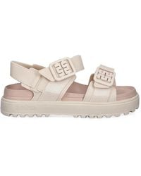 Melissa - Towny Touch-Strap Platform Sandals - Lyst
