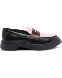 Camper - Twins Two-Tone Penny Loafers - Lyst