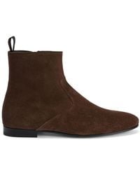 Giuseppe Zanotti - Chelsea Suede Boots - Lyst