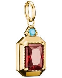 Thomas Sabo - Colgante Elyndra Con Corte Octogonal - Lyst