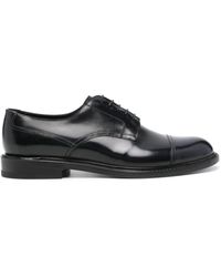 Tagliatore - Leather Derby Shoes - Lyst