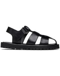 Studio Nicholson - Sandom Sandals - Lyst