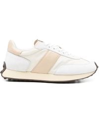 Tod's - Round-Toe Lace-Up Sneakers - Lyst
