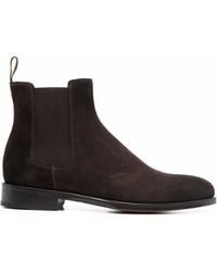 Doucal's - Suede Chelsea Boots - Lyst
