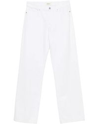 ViCOLO - Vaqueros Anchos Con Parche Del Logo - Lyst