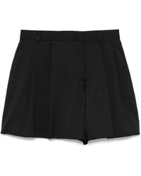 Moschino - バージンウール ショートパンツ - Lyst