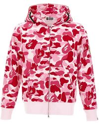 A Bathing Ape - Abc Camo 2Nd Shark Hoodie - Lyst
