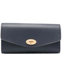 Mulberry - Darley Leren Portemonnee - Lyst