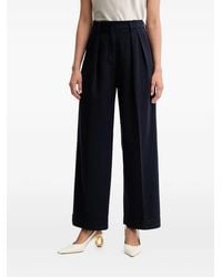 forte_forte - Pleated Trousers - Lyst