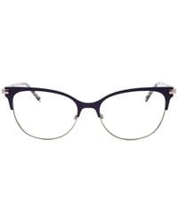 Bebe - Lunettes De Vue À Monture Papillon - Lyst