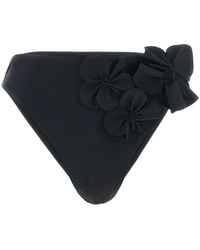 Goldbergh - Reina Floral-Appliqué Bikini Bottom - Lyst