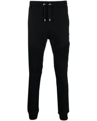 Balmain - Pantalones de chándal con logo estampado - Lyst
