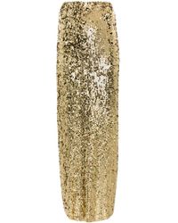 Atu Body Couture - Sequin-embellished Maxi Skirt - Lyst