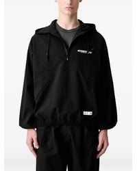 Neighborhood - Veste Zippée À Logo Imprimé Et Capuche - Lyst