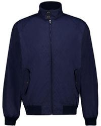 Valentino Garavani - Zip-Up Bomber Jacket - Lyst
