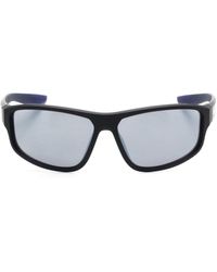 Nike - Brazel Fuel Rectangle-frame Sunglasses - Lyst