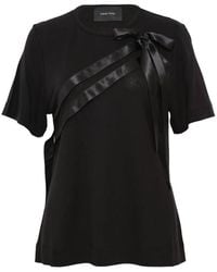 Simone Rocha - Bow Sash Short-Sleeves T-Shirt - Lyst