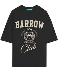 Barrow - Graphic T-Shirt - Lyst